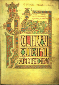 Lindisfarne Gospel